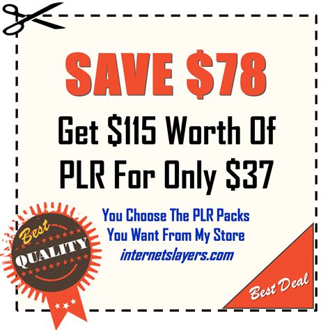 Internet Slayers PLR Coupon & Promo Code .